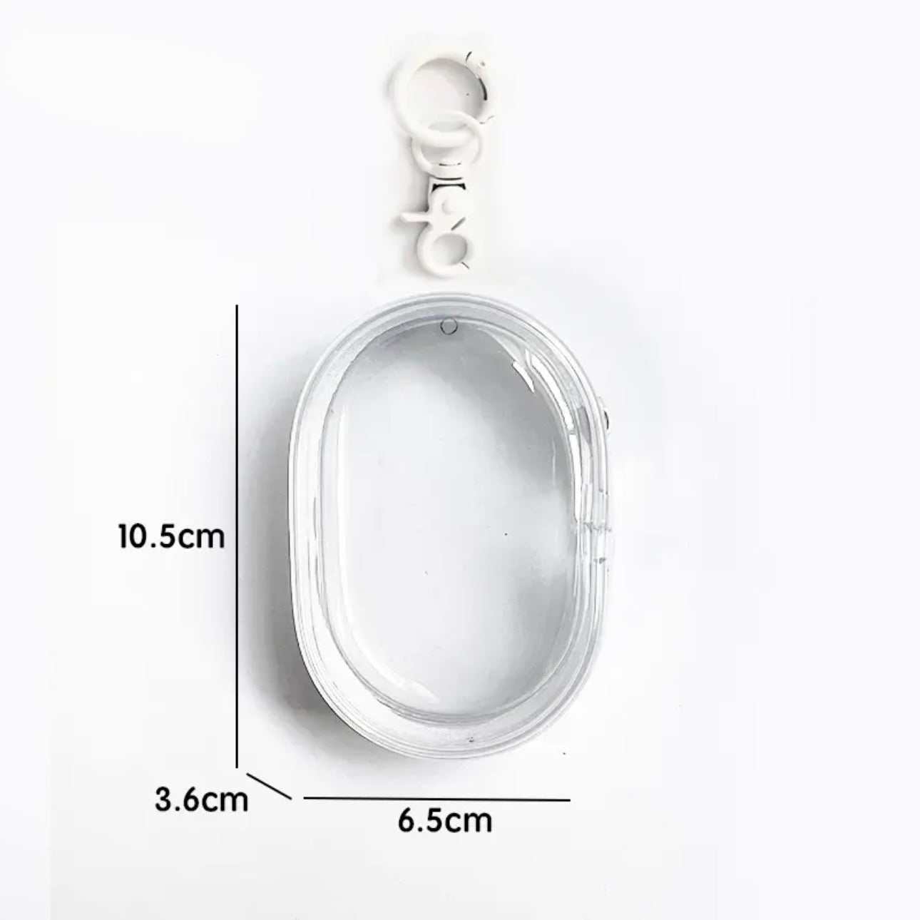 Storage Bag Mobile Phone Charger Storage Bag Transparent Data Cable Protection Box Portable Outgoing Headset Charger Protection