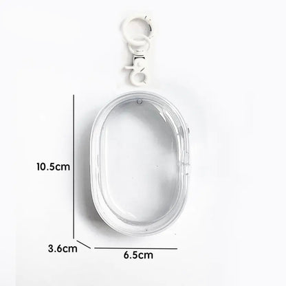 Storage Bag Mobile Phone Charger Storage Bag Transparent Data Cable Protection Box Portable Outgoing Headset Charger Protection