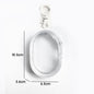 Storage Bag Mobile Phone Charger Storage Bag Transparent Data Cable Protection Box Portable Outgoing Headset Charger Protection