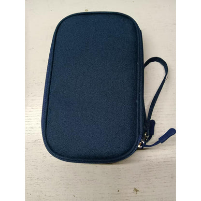 in stock Data Cable Bag Storage Bag Earphone Bag Charger Mobile Phone Bag Clutch Bag U Disk Multifunctional Storage Bag