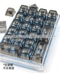 Transparent Key Cap Transparent Ice Crystal Large Complete Mechanical Keyboard Universal 61 Key 87 Key 98 Key 104 Key Crystal Key Cap