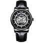 Cross-border Explosions Black Samurai Automatic Hollow Men's Watch Luminous Waterproof Fashion Watch Men's Mechanical Watch Wholesale
