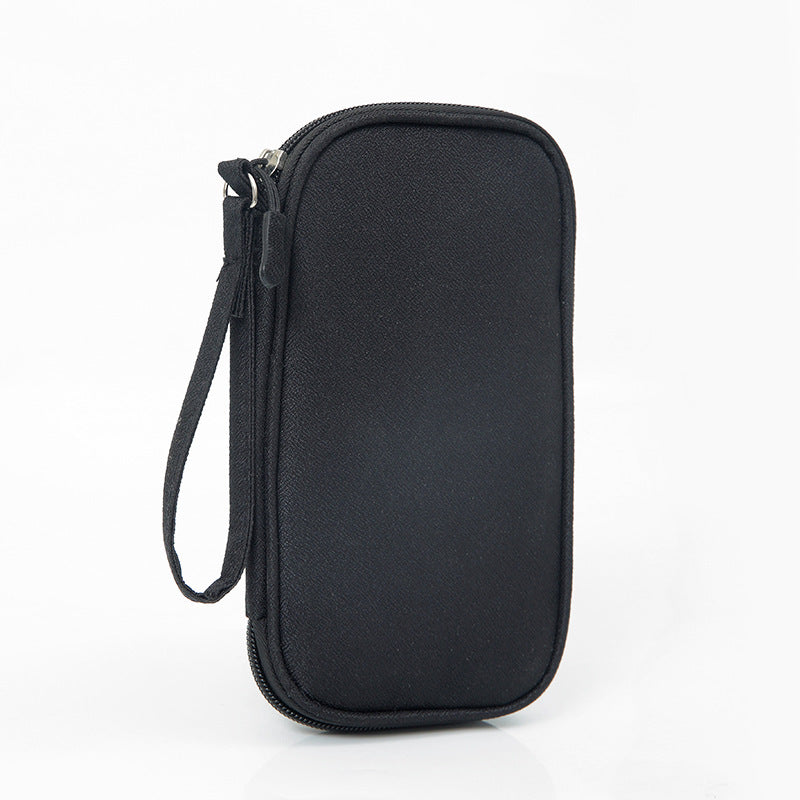 Data Cable Storage Bag Digital Bag Travel Storage Bag Charger Mobile Phone Hard Drive U Disk Multi-Function Storage Bag