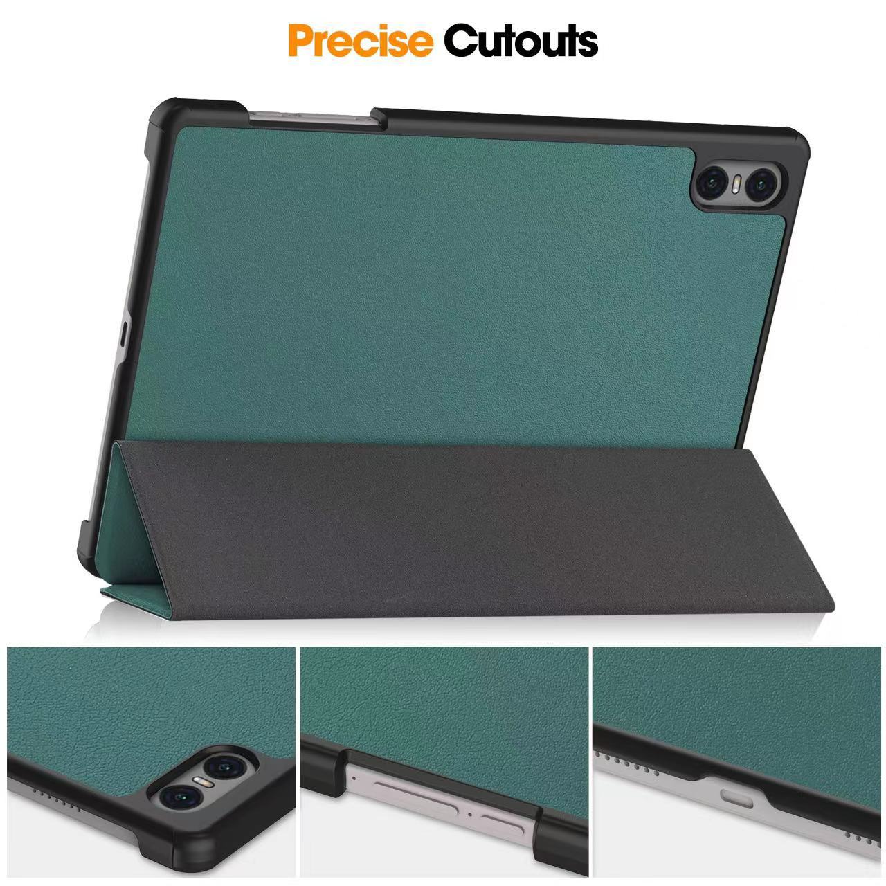For Teclast T50 Pro Flat Panel Protective Case T50Pro Smart Magnetic Protective Leather Case