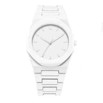 Arabic Numerals Hot Quartz Watch Casual Simple High Sense Neutral Waterproof Watch Southeast Asia Europe and America Flow