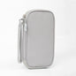Power Bank Data Cable Mobile Phone Storage Bag Mobile Power Supply Mobile Phone Digital Accessories Headphones Multi-Layer Portable Storage Bag