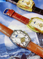 Barrel Type Fully Automatic Wheel Hollow Mechanical Watch Men's Business Simple Fashion Multifunctional Watch Wholesale