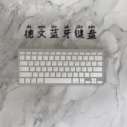 X5 Bluetooth Keyboard Spain Germany Korea Portugal Arabia Cangjiewen Universal Wireless Keyboard