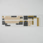 XDA Height Pacha Dog Theme Pattern Yellow Green Keycap Thermal Sublimation Mechanical Keyboard Cap Small Full Set PBT Keycap