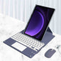 For Lenovo Tab M11 (11 inches) 2024 Bluetooth keyboard rotation protection 360 degrees can be horizontal and vertical