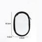 Storage Bag Mobile Phone Charger Storage Bag Transparent Data Cable Protection Box Portable Outgoing Headset Charger Protection