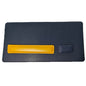 Source factory simple leather mouse pad oversized wrist keyboard hand rest solid color computer office wrist pad wholesale