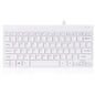 Chocolate Thin Keyboard USB Mini usb Wired Keypad Business Computer Office PC Wired Keyboard