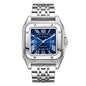 Hollow striped shandushi automatic mechanical wholesale men's watch men's atmospheric large dial waterproof mechanical watch