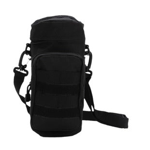 Double-Layer Mobile Phone Waist Bag, Outdoor Mobile Phone and Card Storage Bag, Belt-Worn Mobile Phone Bag Suitable for 6.5inch Edc Bag