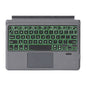 For Microsoft Keyboard surfacePro34567 Touch Backlight Keyboard Shell surfacego23 Bluetooth Keyboard