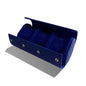 2025 Cross-Border Portable 1-Digit 2-Digit 3-Digit Watch Box Pu Leather Watch Storage Box Packaging Box Wholesale