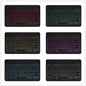 For Samsung Galaxy Tab A9 Bluetooth Keyboard Case 11 inch a9 plus Tablet X210/x215