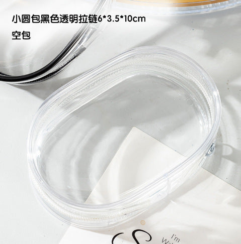 Storage Bag Mobile Phone Charger Storage Bag Transparent Data Cable Protection Box Portable Outgoing Headset Charger Protection