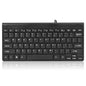 Chocolate Thin Keyboard USB Mini usb Wired Keypad Business Computer Office PC Wired Keyboard