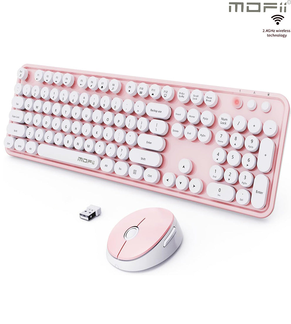 MOFII Skyscraper Hand 2.4G Wireless Keyboard Mouse Laptop Office Wireless Keyboard Mouse suit