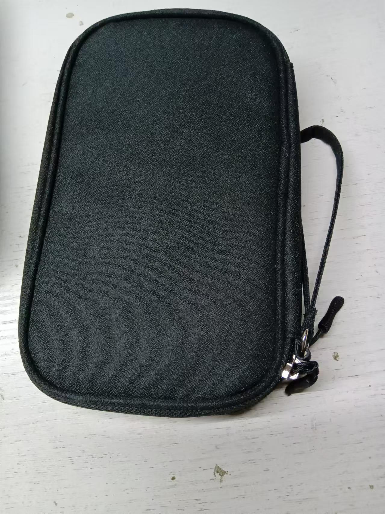 in stock Data Cable Bag Storage Bag Earphone Bag Charger Mobile Phone Bag Clutch Bag U Disk Multifunctional Storage Bag