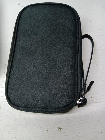 in stock Data Cable Bag Storage Bag Earphone Bag Charger Mobile Phone Bag Clutch Bag U Disk Multifunctional Storage Bag