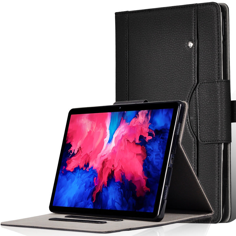 For SoftBank Tab6 A101LV 10.3 inch protective case Lenovo Tab6 2021 business leather case