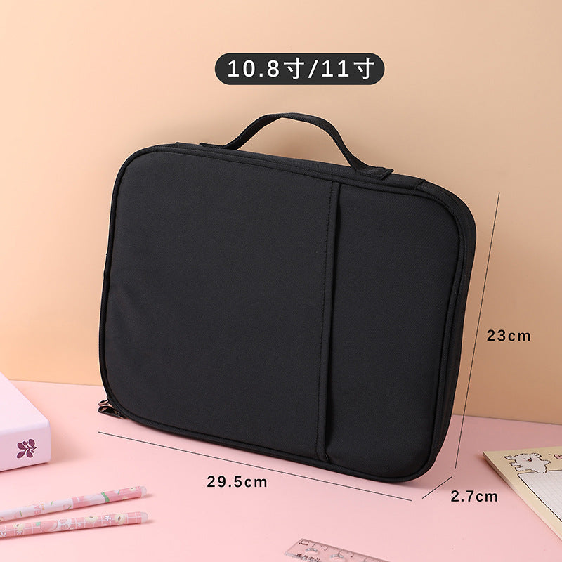 iPad Tablet PC Bag High-end Sense Male and Female Student Universal Portable High-value Computer Protection Bag Portable Lightweight