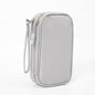 Power Bank Data Cable Mobile Phone Storage Bag Mobile Power Supply Mobile Phone Digital Accessories Headphones Multi-Layer Portable Storage Bag