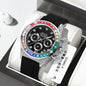 New Product Rainbow Di Same Style Watch Men's Three-Eye Six-Pin Multi-Functional Business Quartz Watch Men's Watch Dropshipping