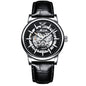 Cross-border Explosions Black Samurai Automatic Hollow Men's Watch Luminous Waterproof Fashion Watch Men's Mechanical Watch Wholesale