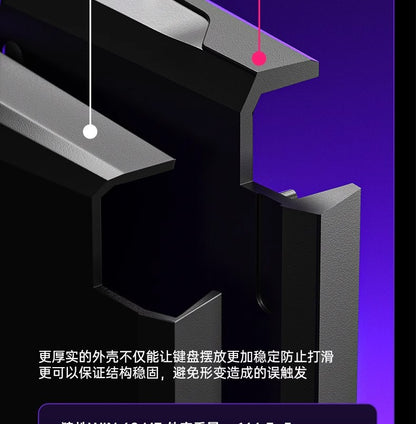 AULA tarantula WIN60/68HE magnetic shaft mechanical keyboard special customized FPS fearless contract r