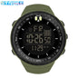 Factory Product Synoke Sports Electronic Watch Outdoor Mountaineering Multi-Functional Luminous Waterproof Large Dial Fashionable Commuter Watch