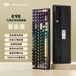 Cracked K98 Customized Mechanical Keyboard E-Sports Office Game Hot-Swappable Rgb Wireless Bluetooth Three-Mode Keyboard