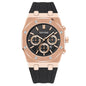 Foreign Trade Products: Men's Watch with Three Dials, Multi-Functional, Sports, Waterproof, Men's Fashion Casual Watch, Cross-Border Hot-Selling Item