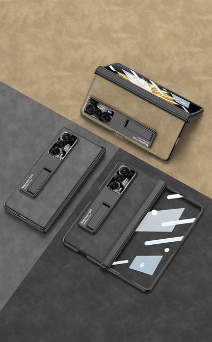For Honor MagicV2 Phone Case Folding Screen Magnetic Hinge V2 Anti-Drop Protection Full Covering Case Fashion