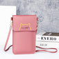 Factory wholesale touch screen mobile phone bag women's simple all-match Korean mobile phone bag large capacity mini fashion small satchel
