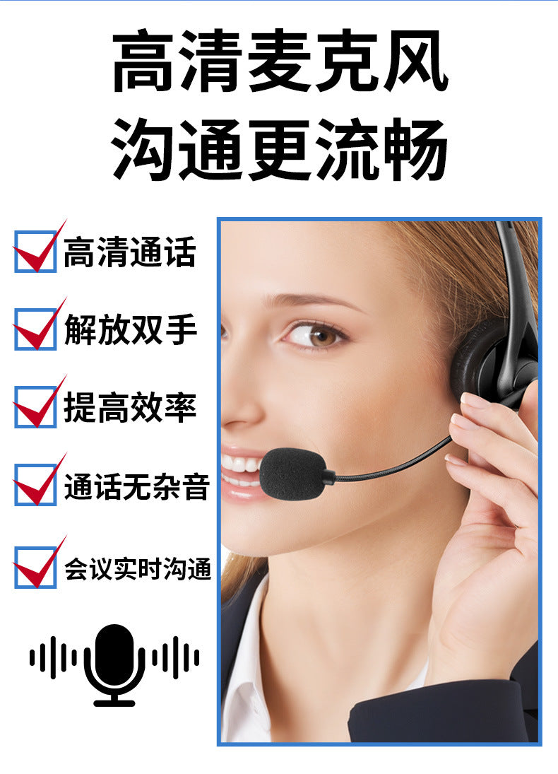 in stock cross-border head-mounted wired headphones with microphone 3.5mm high quality headphones phablet universal