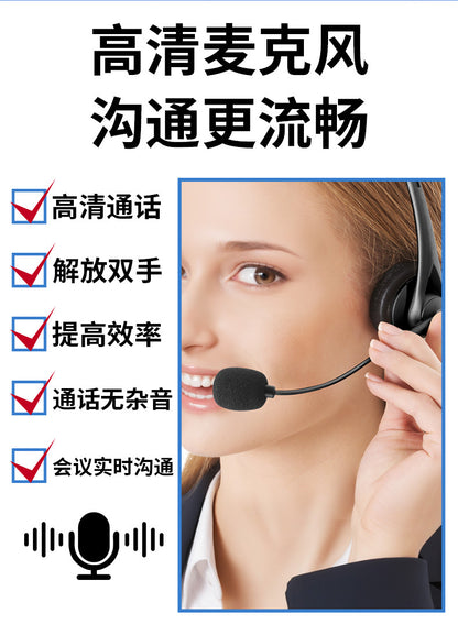 in stock cross-border head-mounted wired headphones with microphone 3.5mm high quality headphones phablet universal