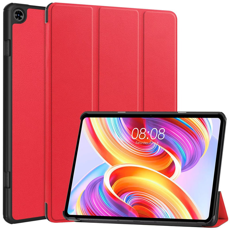 Suitable for T50 Teclast Leather Case Tablet PC Protective Case T50 Tri-fold Protective Case