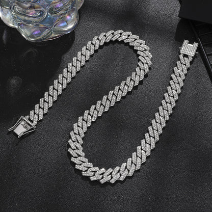 Tiktok Hot-Selling Fashion Casual Men's Watch Full Diamond Watch Men's Factory Price Direct Sale Complete Colors