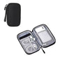 in stock Data Cable Bag Storage Bag Earphone Bag Charger Mobile Phone Bag Clutch Bag U Disk Multifunctional Storage Bag