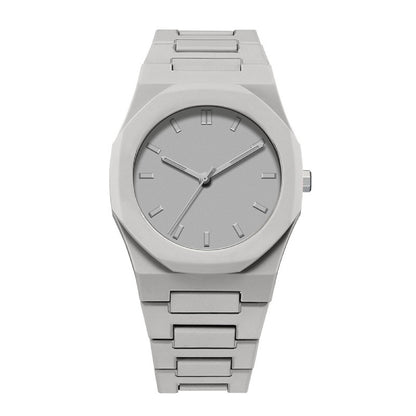Arabic Numerals Hot Quartz Watch Casual Simple High Sense Neutral Waterproof Watch Southeast Asia Europe and America Flow