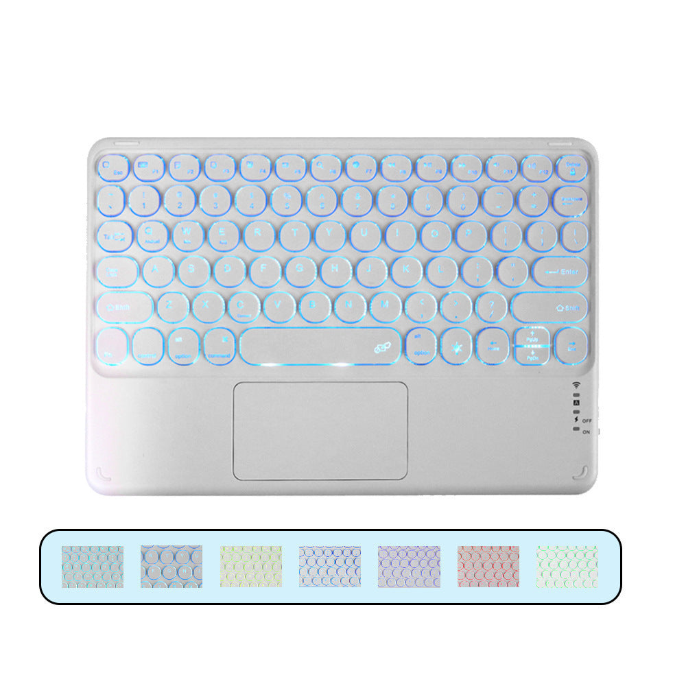 For Samsung Galaxy Tab A9 Bluetooth Keyboard Case 11 inch a9 plus Tablet X210/x215