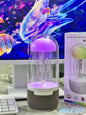 Cross-border new MAX113 jellyfish Bluetooth audio moves with the sound Bluetooth rhythm speaker desktop atmosphere light home