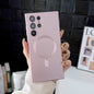 Suitable for Samsung S26 Ultra Liquid Phone Case Magsafes Magnetic Suction A25 Frosted Lens Film A17 Soft Case 56