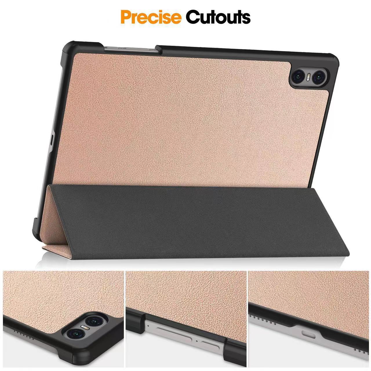 For Teclast T50 Pro Flat Panel Protective Case T50Pro Smart Magnetic Protective Leather Case