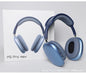 Cross-Border Foreign Trade P9 Pro Max Bluetooth Headphones Wireless Noise-Canceling Headphones Over-Ear Headset Huaqiangbei Wholesale