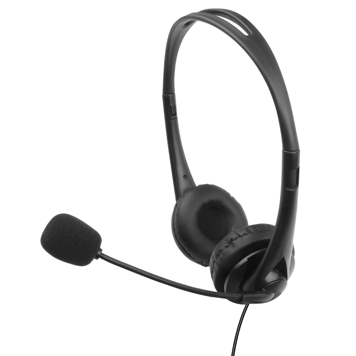 in stock cross-border head-mounted wired headphones with microphone 3.5mm high quality headphones phablet universal